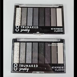 Covergirl TruNaked Smoky 820 Eyeshadow Palettes LOT OF 2